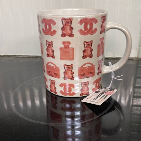 Chanel Inspired Mug Bags, Perfume, Bears - Picture 1 of 3